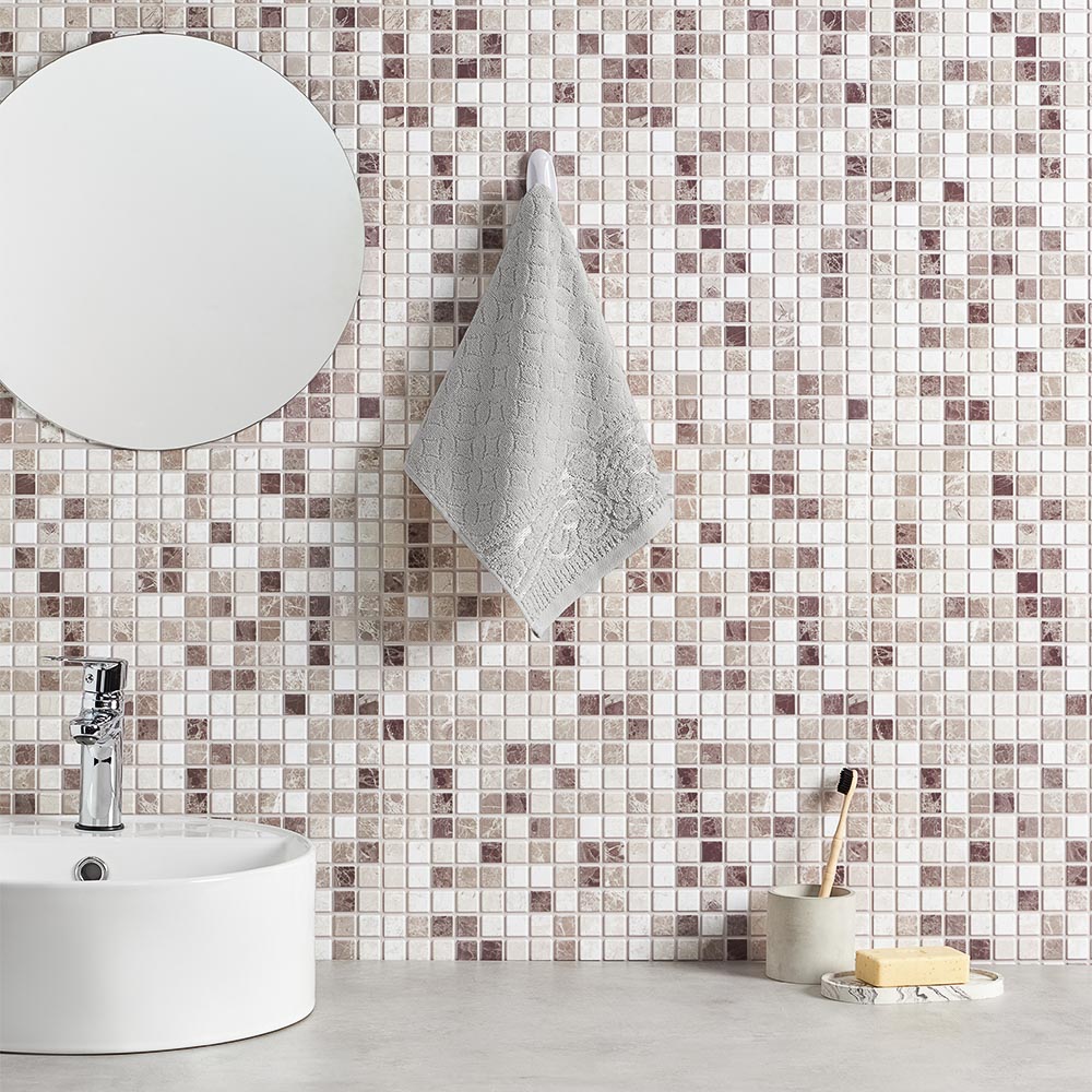 PROVANCE Фрэя Полотенце махровое, 100% хлопок, 30х50см, 465гр/м, серый - #8