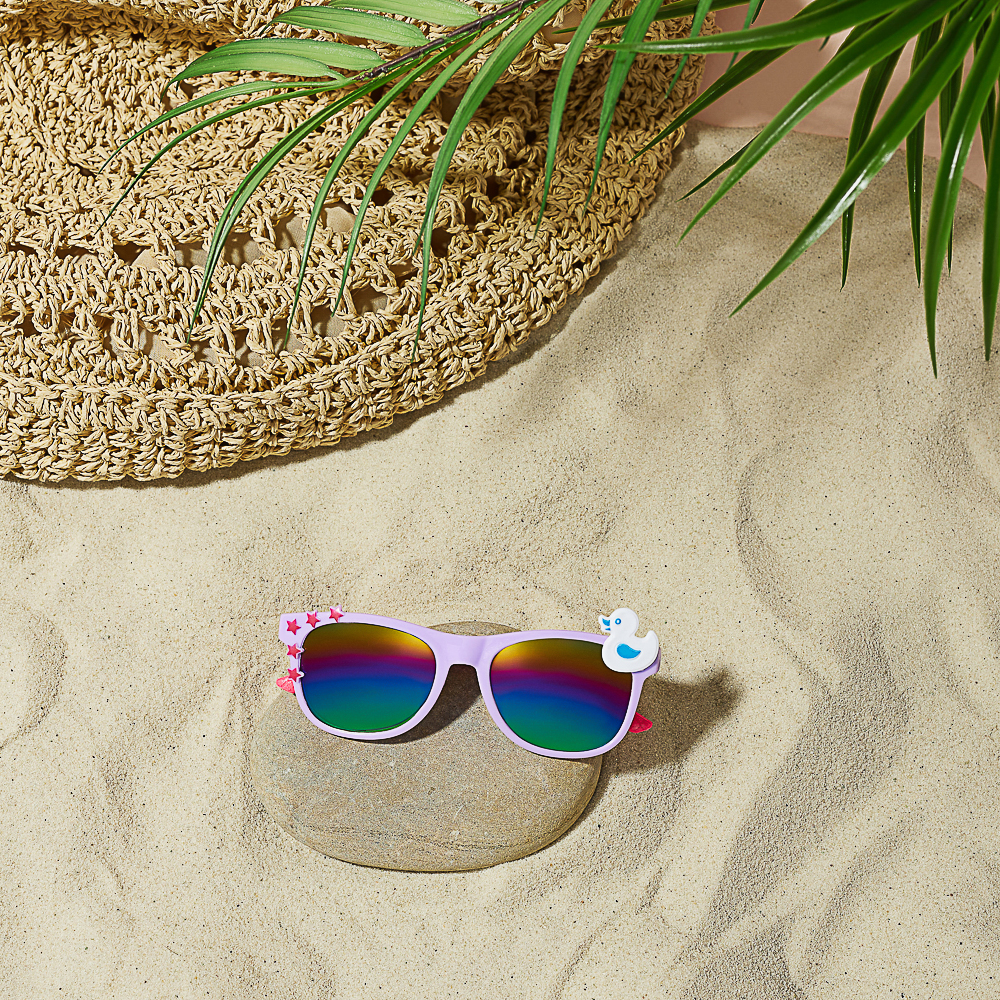 GALANTE Очки солнцезащитные детские, пластик, 123x36мм, 3 цвета - #9