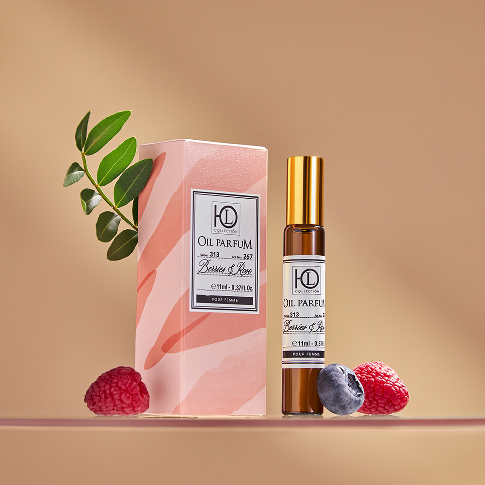 ЮL Духи роликовые на масляной основе "Oil Parfum Berries & Rose", 11 мл - #11