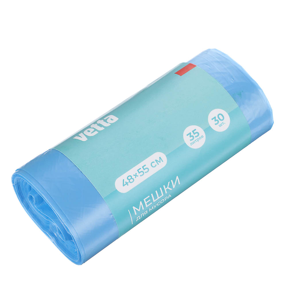 VETTA Мешки для мусора 35 л., 30 шт, рулон - #1