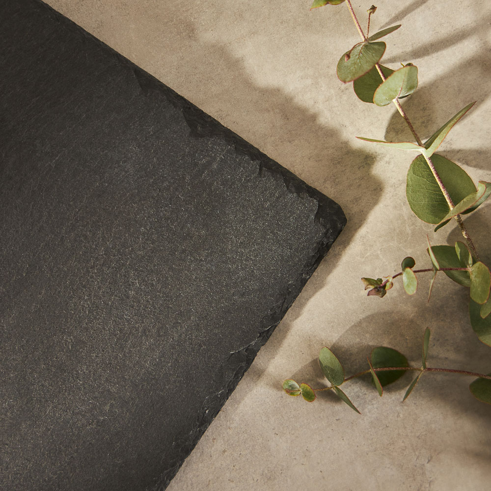 Доска сервировочная, 30х15см, сланец - #7