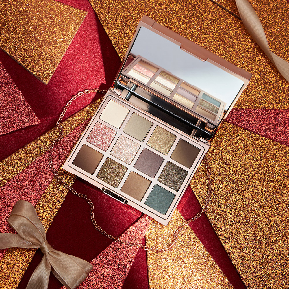 ЮНИLOOK Розовое Золото Палетка теней 12 шт, 14 г, ПР-21 - #14