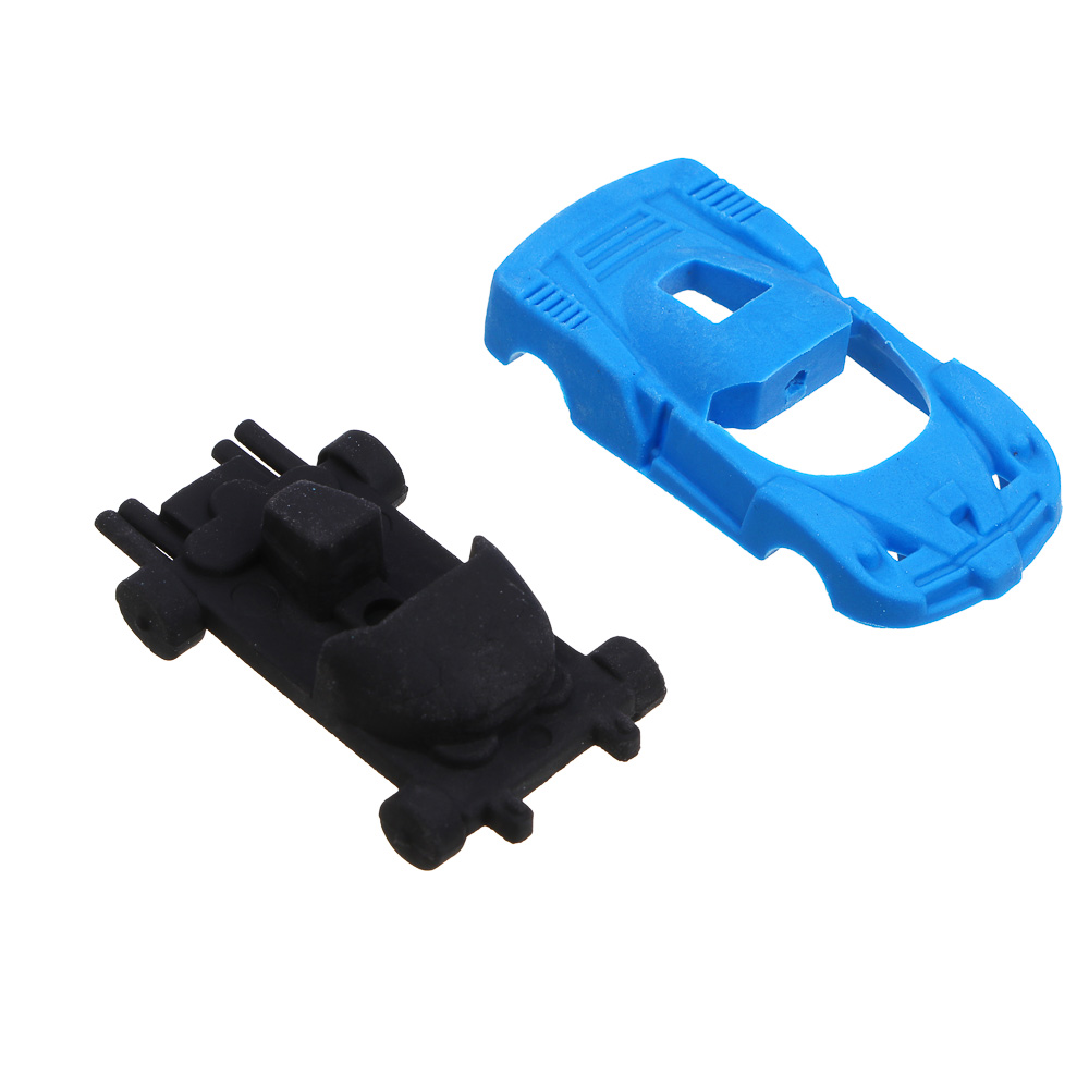 Ластик фигурный в форме машинки, 5,3х2,7х1,1см, ТПР, 4 цвета - #3