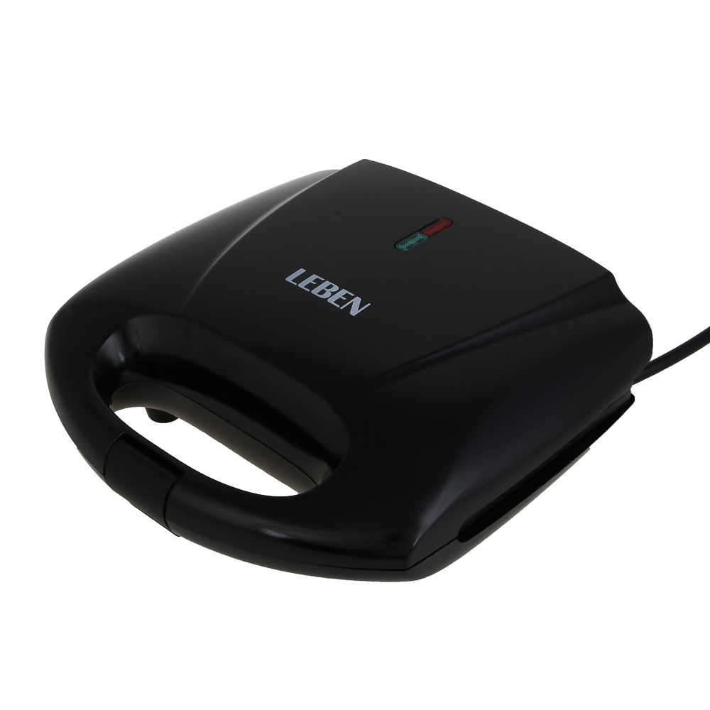 LEBEN Вафельница для бельгийских вафель, 1000 Вт, пластик, нерж. сталь, антипригарное покрытие - #8