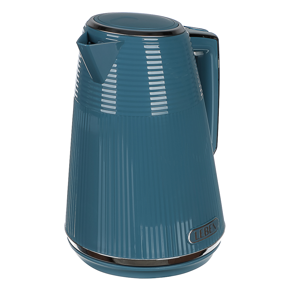 LEBEN Чайник электрический 1,7л пластик, 139 - #1