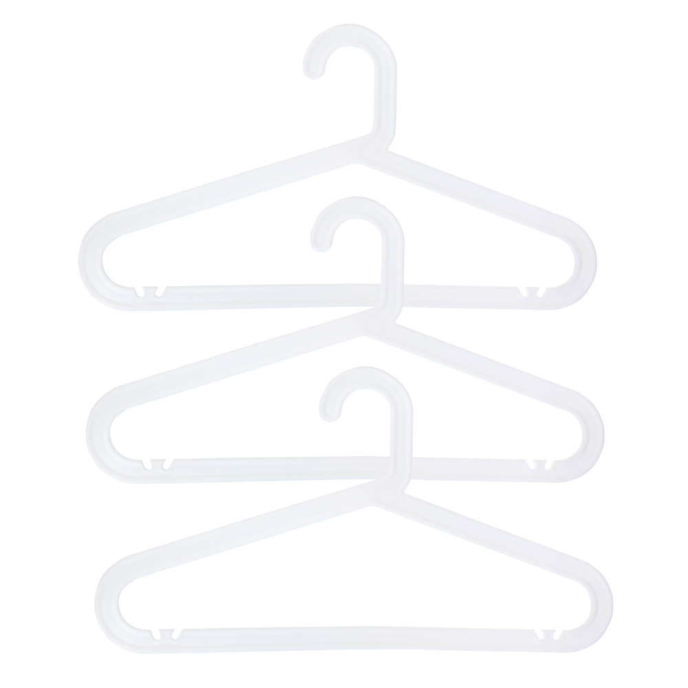 VETTA Набор вешалок, 3 шт, 41х23х0.5 см, пластик - #1