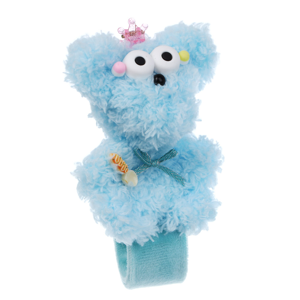 Набор для творчества "Мякиши" животные из меховых палочек, PP, клей, PVC, 12,5х17,7х3,8см, 4 дизайна - #11