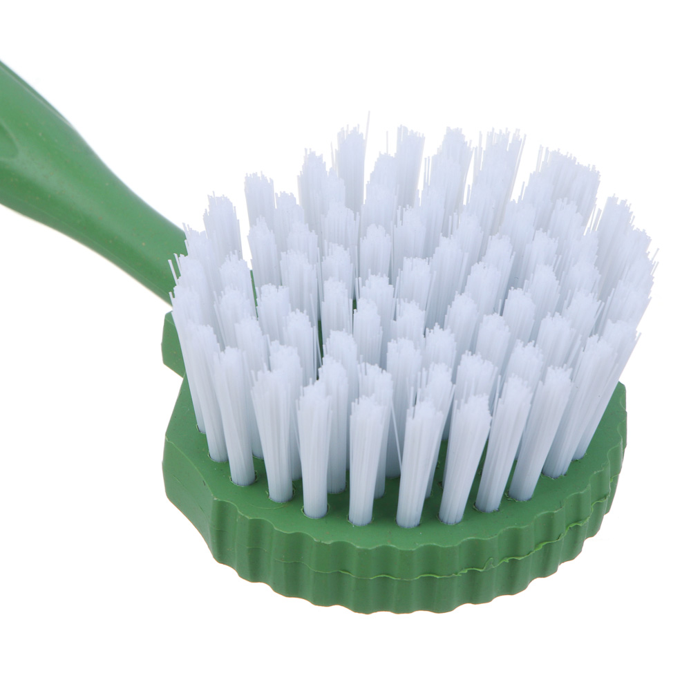 VETTA Щетка ракушка с длинной ручкой, полипропилен, полиэтилентерефталат, 19,5х7х3,5 см, 3 цвета - #4