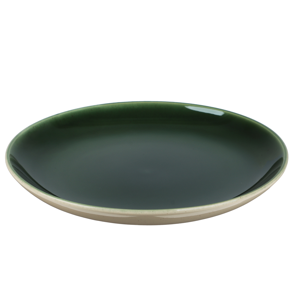 Тарелка закусочная 20,5см, тм MILLIMI Верде, керамика - #2