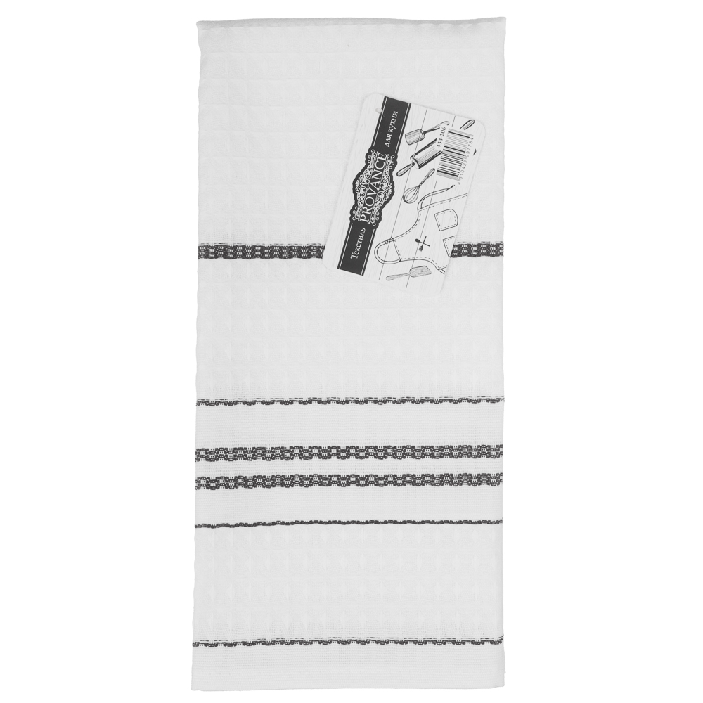 PROVANCE Люмен Полотенце кухонное вафельное, 40х60см, 100% хлопок - #8