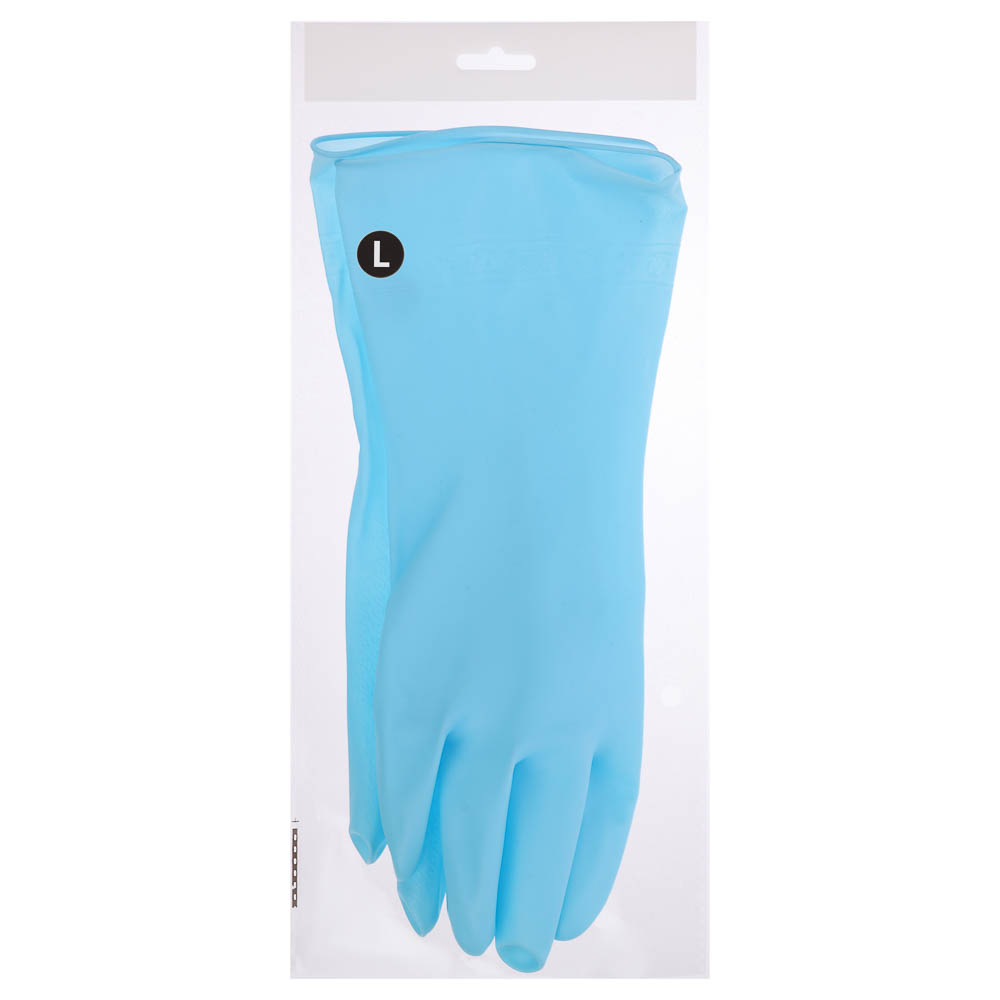 Перчатки суперпрочные, ПВХ, размер L - #4