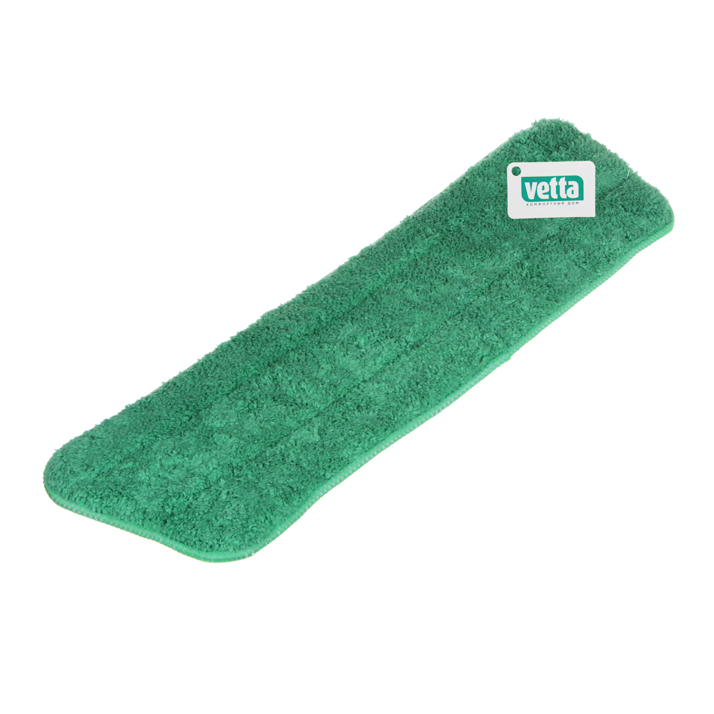VETTA Насадка из микрофибры на липучках, эконом, 30гр, 38х12,5см - #4