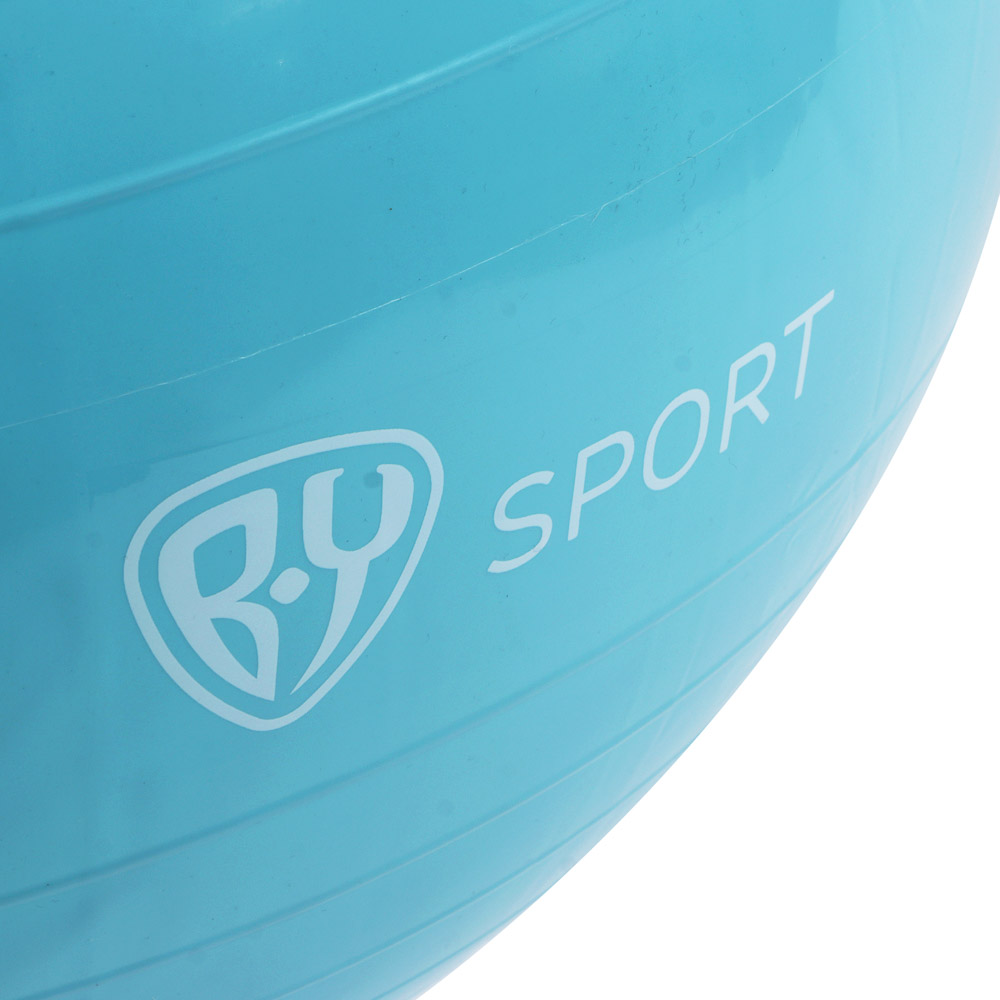 Фитбол, тм BY SPORT, нагрузка до 80кг, d=65см, ПВХ, 2 цвета - #3