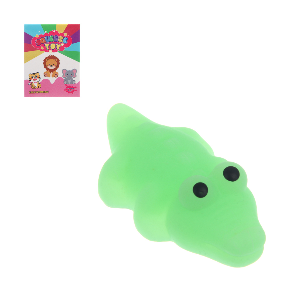 Мялка антистресс "Мякиши", TPR, 4х4,5х6см, 12 дизайнов - #1