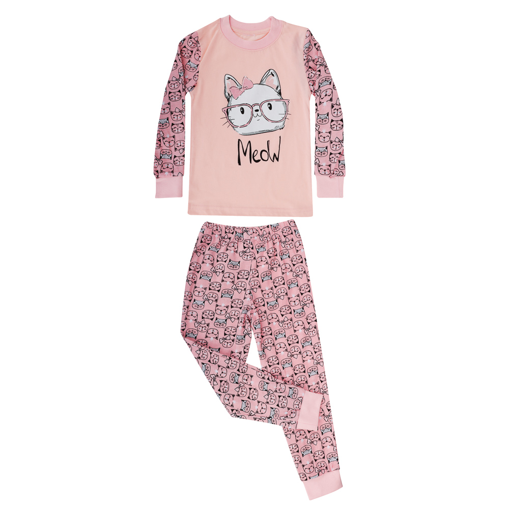 Пижама детская, р.104-128, 100% хлопок, микс дизайнов - #2
