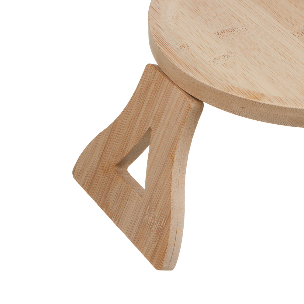 Поднос для дивана тм VETTA, бамбук, 25x12,5x13см - #3