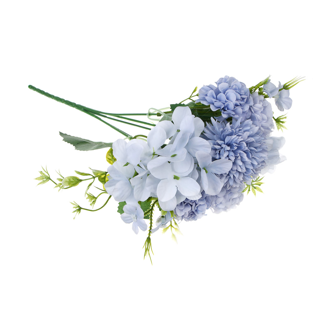 LADECOR Букет искусственных цветов, 30 см, пластик, ткань, 4 цвета - #1