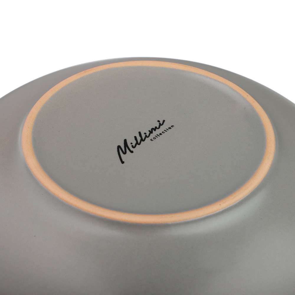 MILLIMI Амми Салатник, 20х5см, 700мл, серый - #6