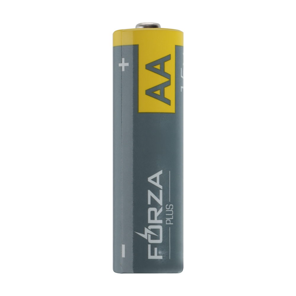 FORZA Батарейки AA(LR06) 4шт в блистере, щелочные 1.5V - #5