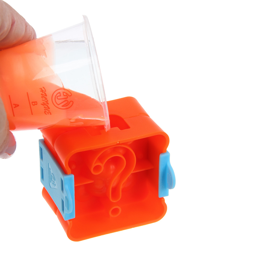 Набор для творчества фигурка из мягкого геля с формочкой, 7,5х7,5х14см, PP, силикон, микс - #9