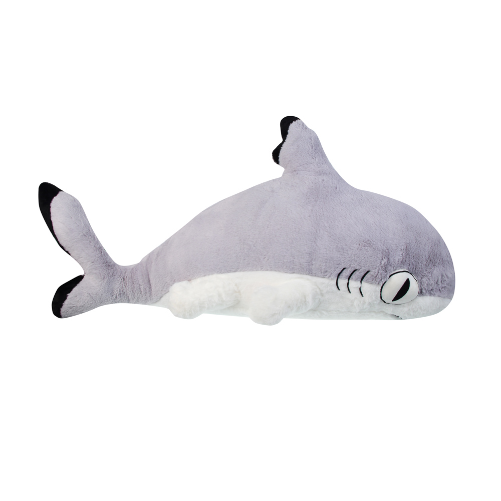 ИГРОЛЕНД Игрушка мягкая "Акуленыш" с лапками, 90 см, полиэстер - #2