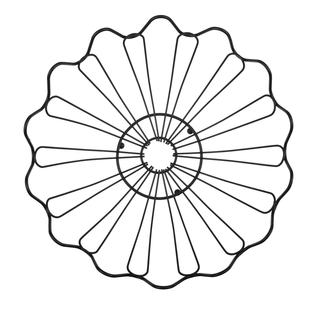 Корзина для фруктов тм Vetta углеродистая сталь, 25x25x12см - #4