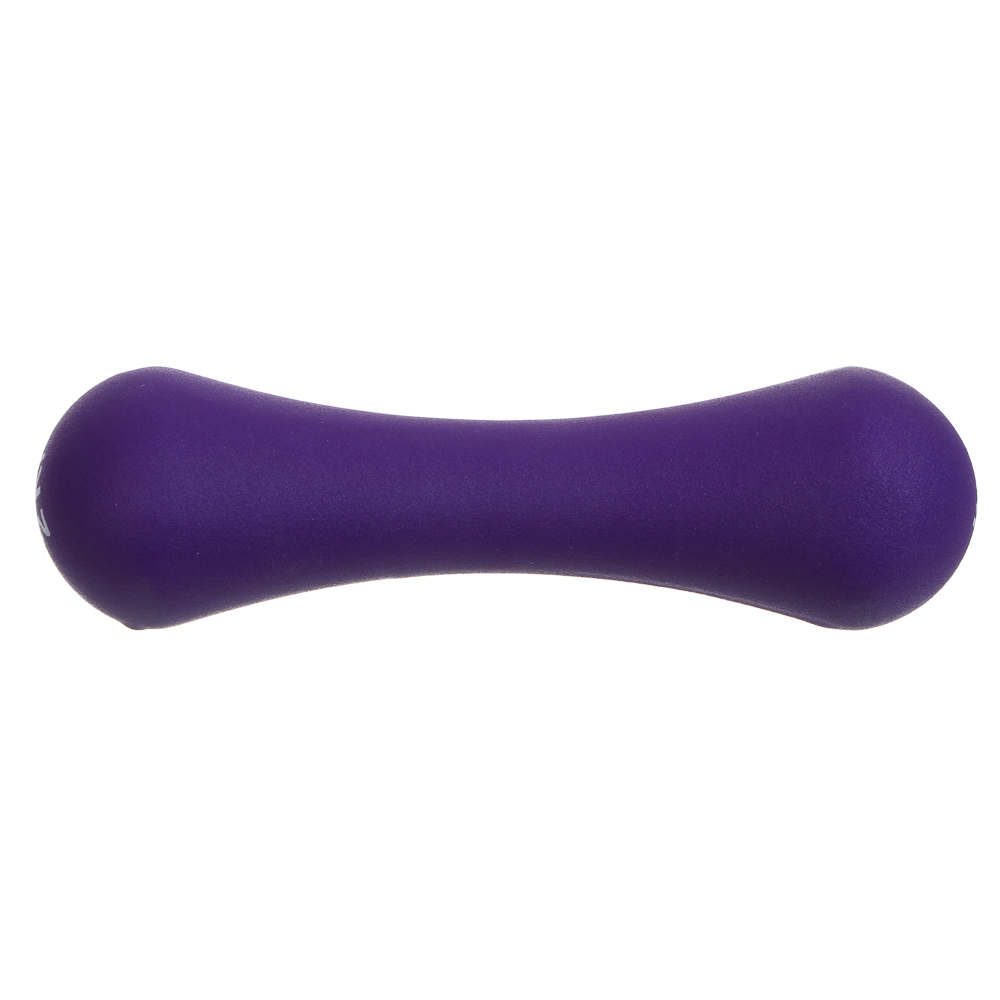 Гантель в форме кости 2кг (+- 100 гр) тм BY SPORT, металл, неопреновое покрытие - #2