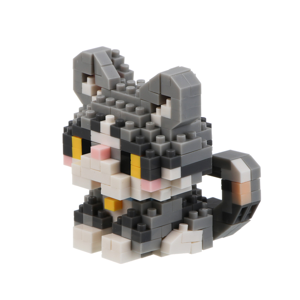 Конструктор мини 3D "Питомец", ABS, 8х4,5х11,5см, 12 видов - #6