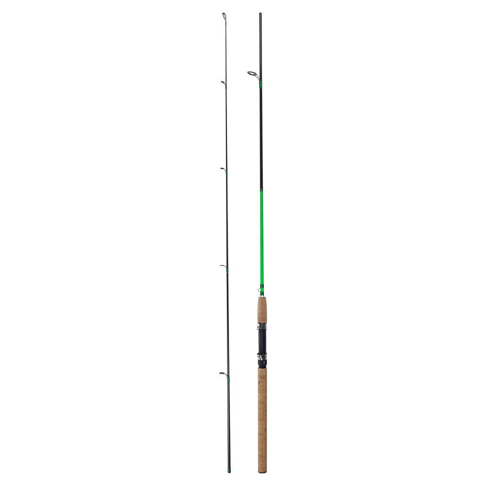 Спиннинг "Карбон Про" тм AZOR FISHING, штекерный, карбон 90%, 2,4м, тест 5-20гр. - #10