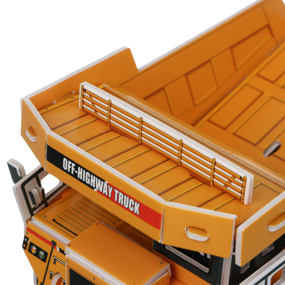 ХОББИХИТ Набор для творчества 3D модель сборная 14х21см, EPS, бумага, 4 дизайна - #8