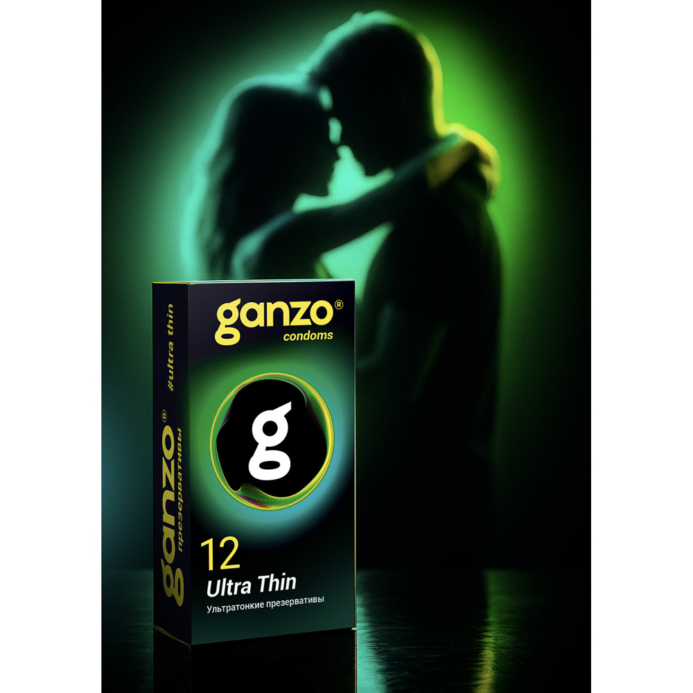 Презервативы GANZO Ultra thin Ультратонкие, 12шт - #6