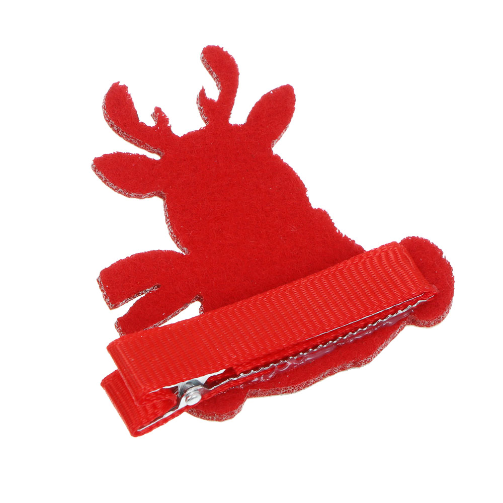 Заколка для волос 2 шт, тм ЮНИLOOK, 1-6,5см, металл, полимер, 6 дизайнов, #1 - #4