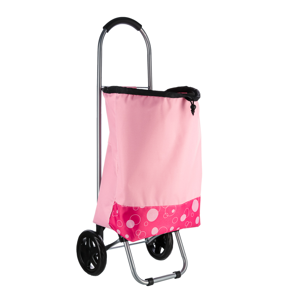 VETTA Тележка + сумка, грузоподъемность до 15кг, брезент, ЭВА, 30х22х86см, колесо d15см, FT-201S - #3