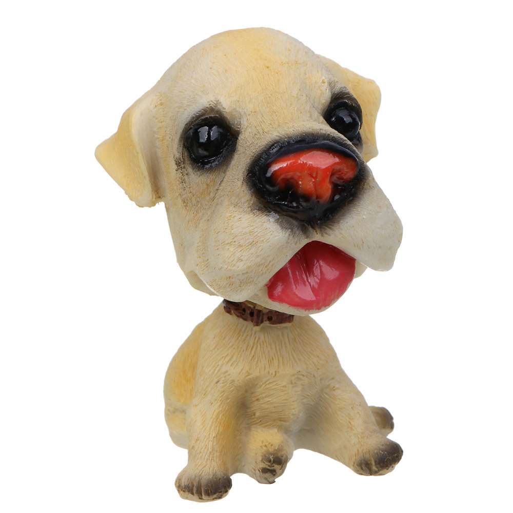 РОКОТ Собака декоративная на панель авто 1 - #1