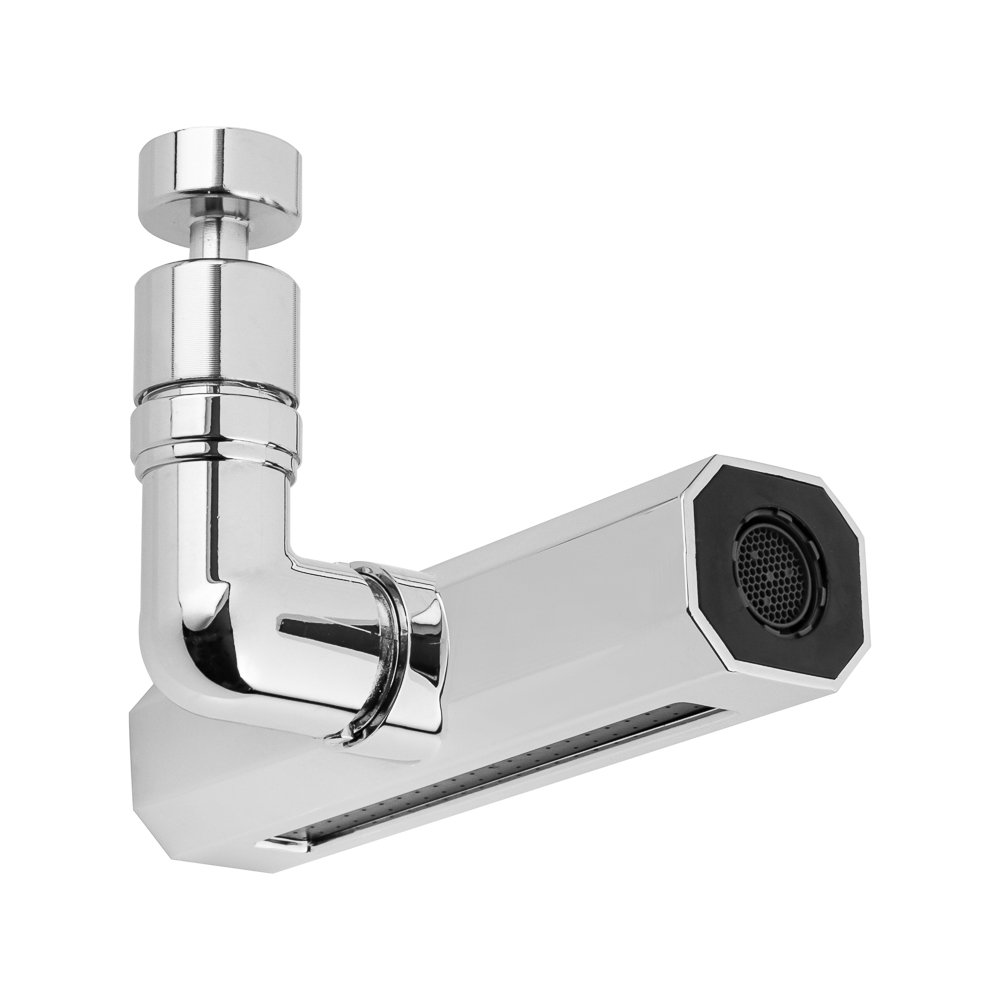 Аэратор-насадка для кухонного смесителя, 4 режима, хром - #5