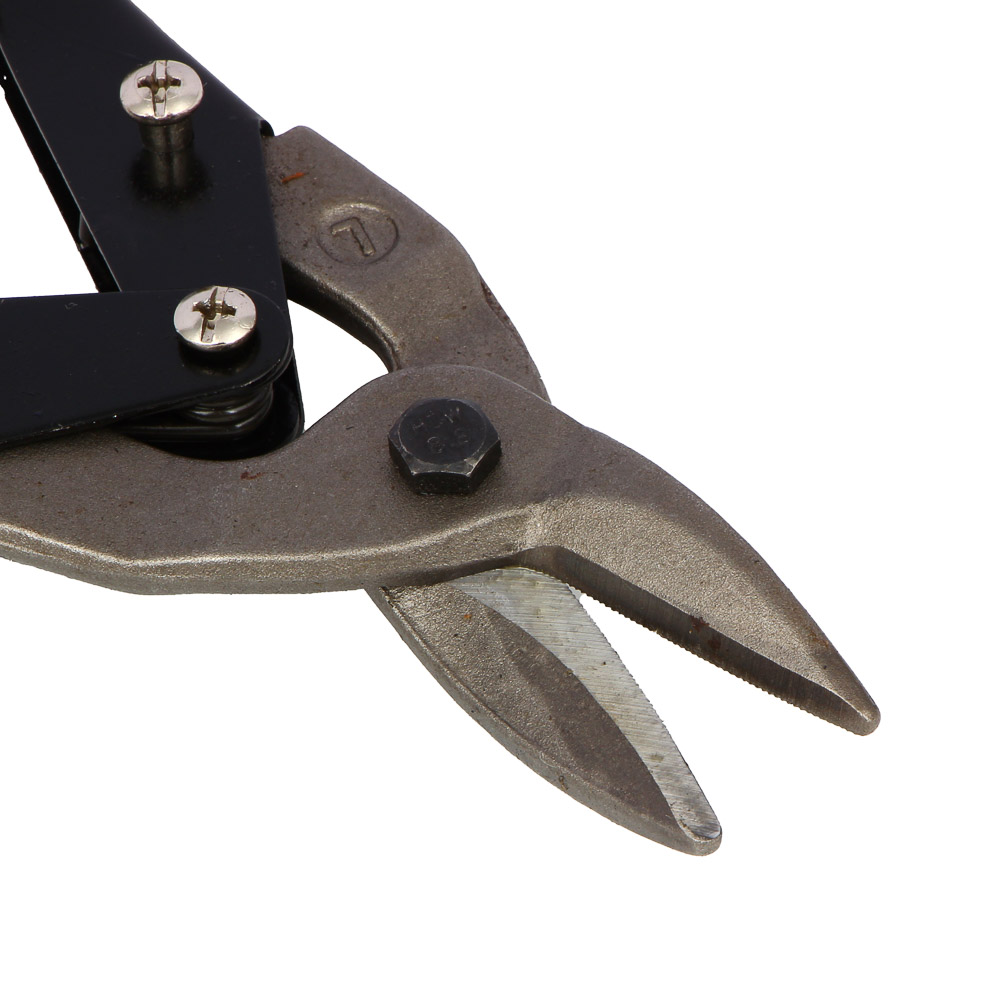 Ножницы по металлу ЕРМАК, двухкомпонентная рукоятка, левый рез, 250 мм - #5