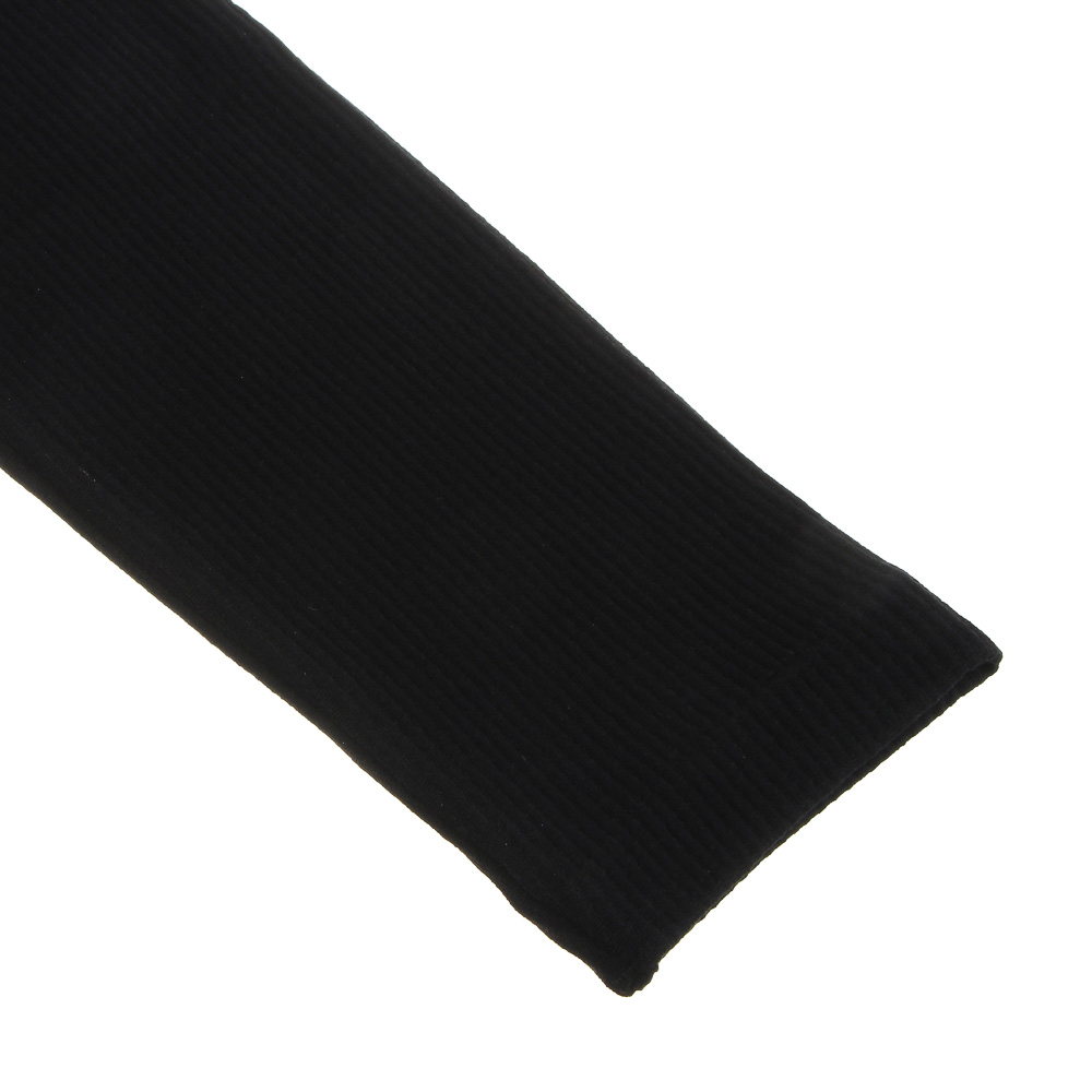 GALANTE Elastique Легинсы рубчик 300D, 50% полиэстер, 45% полиамид, 5% спандекс, S/M, черный - #4