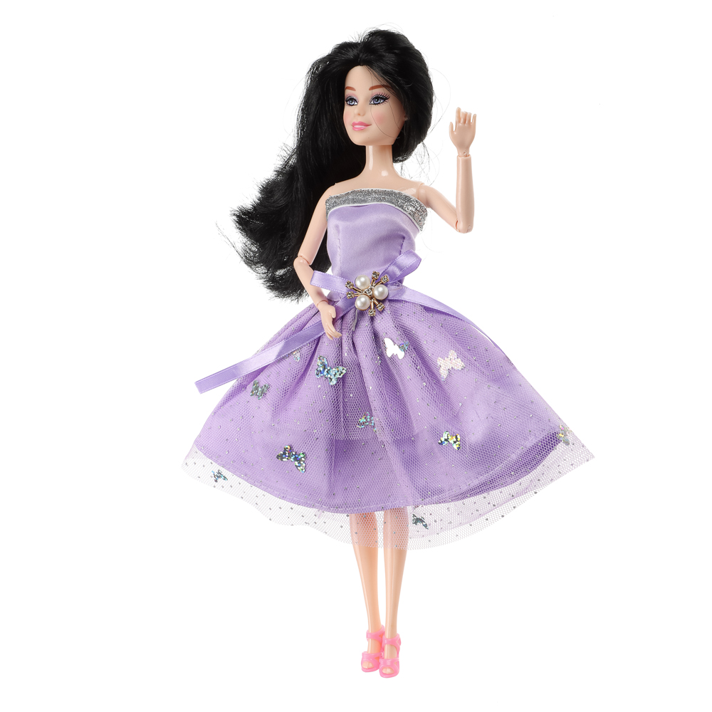 ИГРОЛЕНД Кукла нарядная 27 см, PP, PVC, 10х5х32,5 см, 6 диза - #5