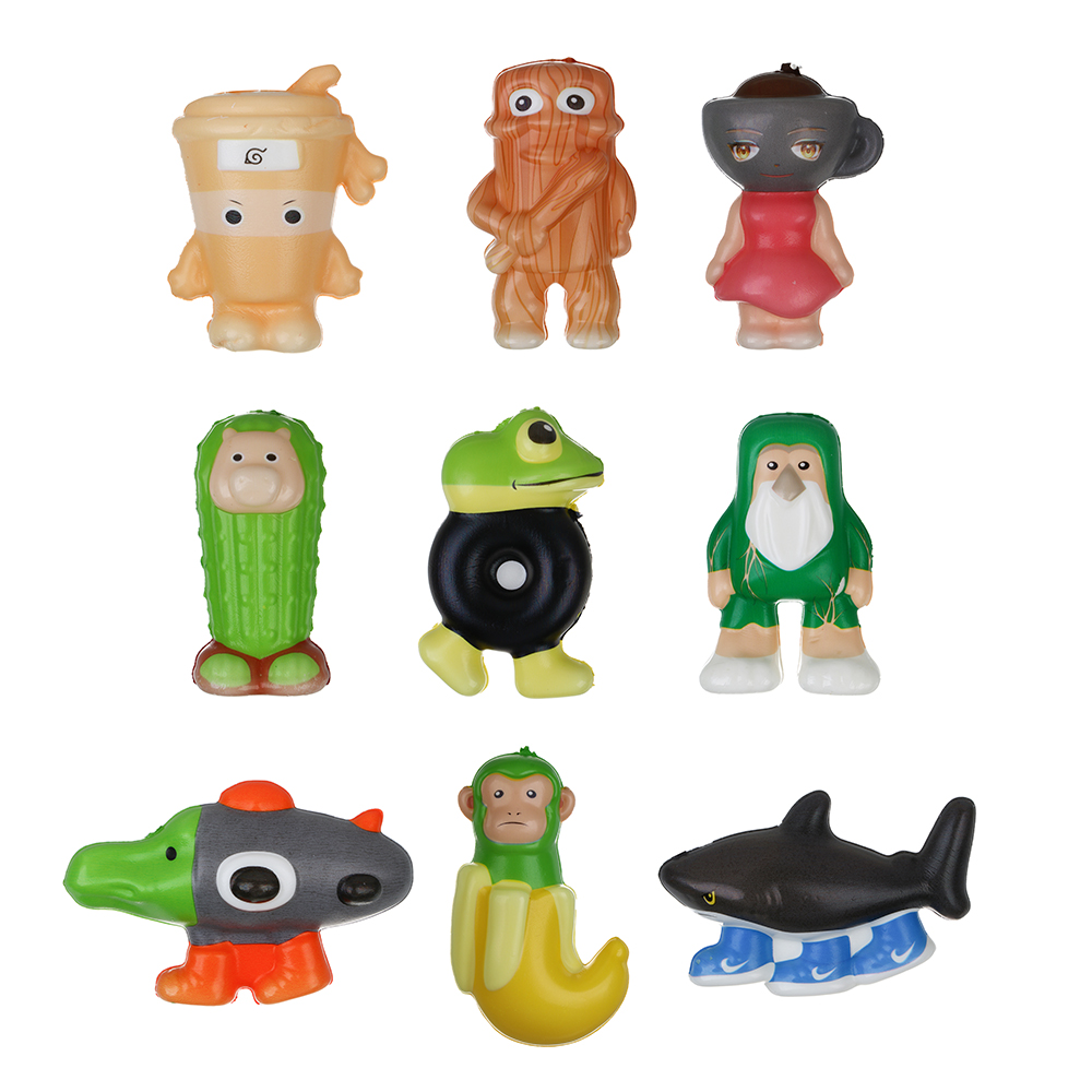 Игрушка антистресс Сквиш, 12 см, PU, 9 дизайнов - #2