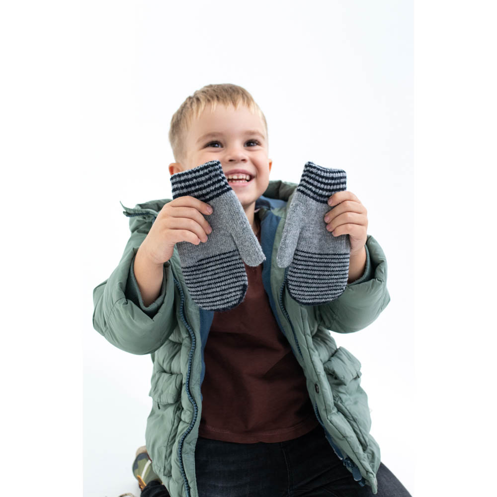 GALANTE Варежки детские, р 14-16, 4 дизайна, ОЗ21-02 - #2