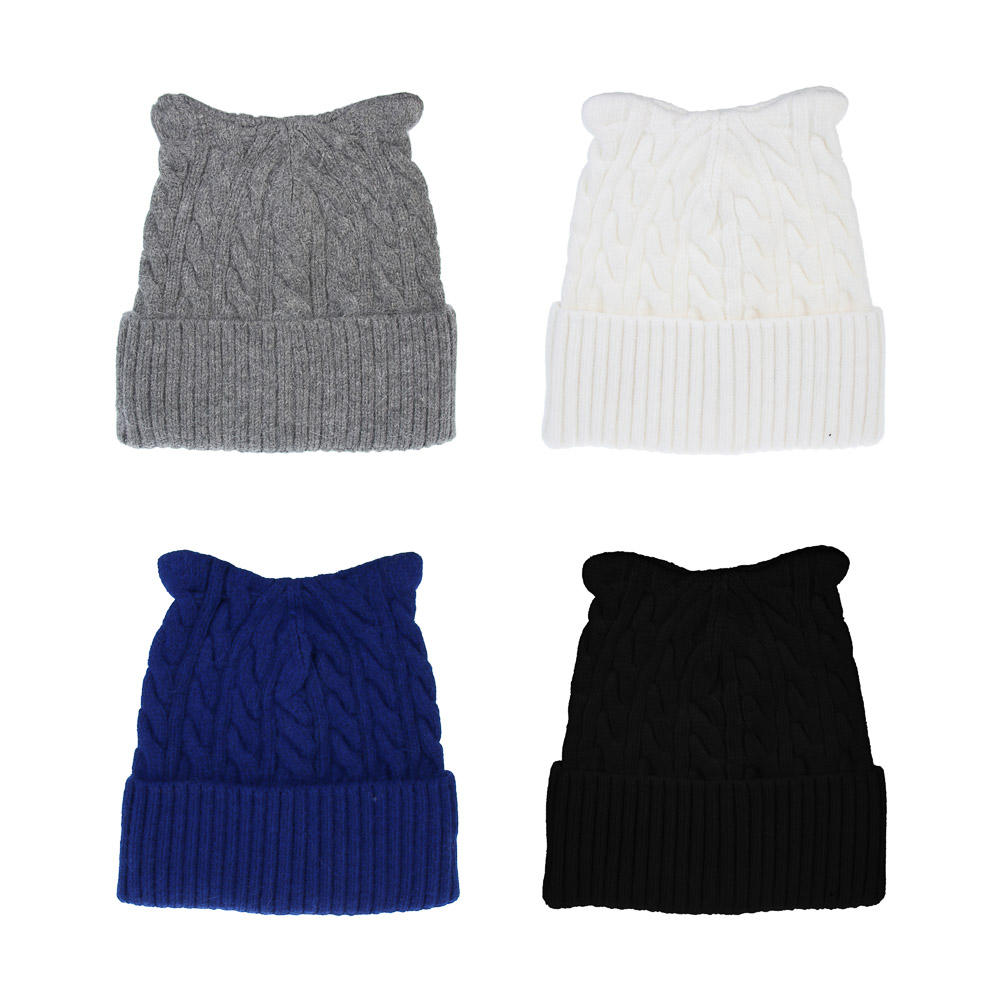 GALANTE Шапка женская, р.56, 20% ангора, 30% полиэстер, 50% акрил, цвета в ас-те, ОЗ25-05 - #1