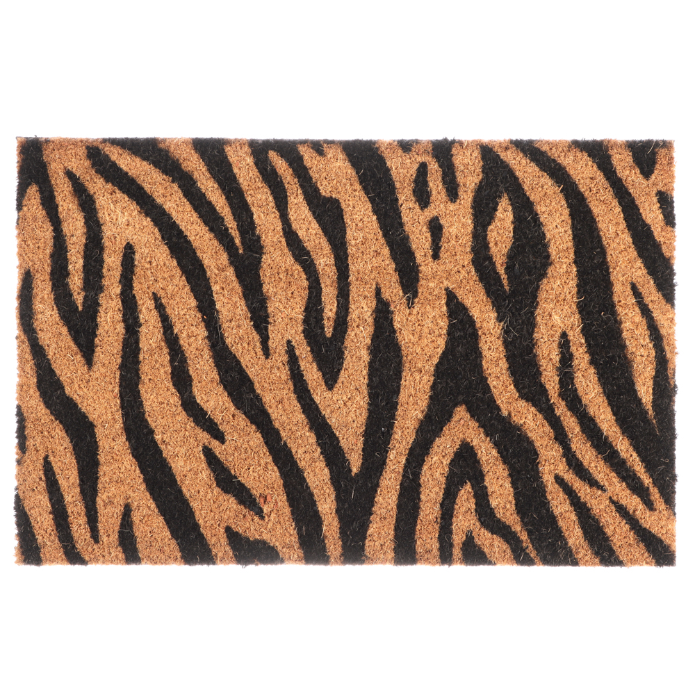 VETTA Коврик придверный, 40x60 см, кокосовое волокно, ПВХ, арт.2 - #1