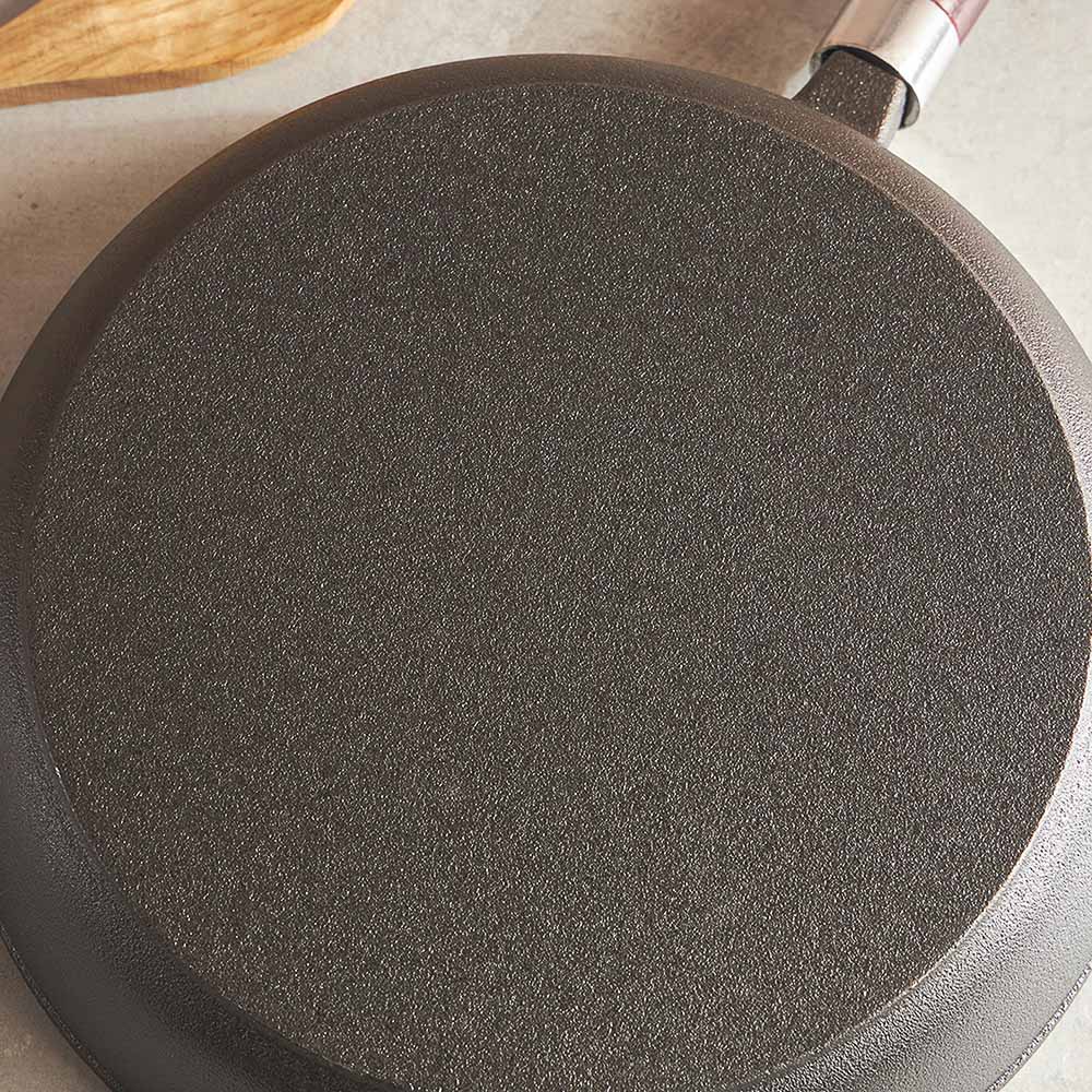 VETTA Сковорода чугун, d24х5см, деревянная ручка, индукция - #12