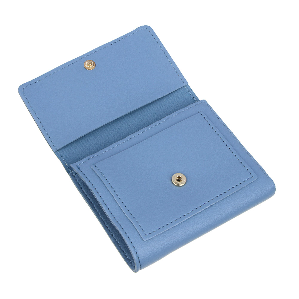 ЮL Симпли Кошелек женский мини для карт и купюр на кнопке, ПУ, 11,5х9х2см, 3 цвета, КЖ24-47 - #6