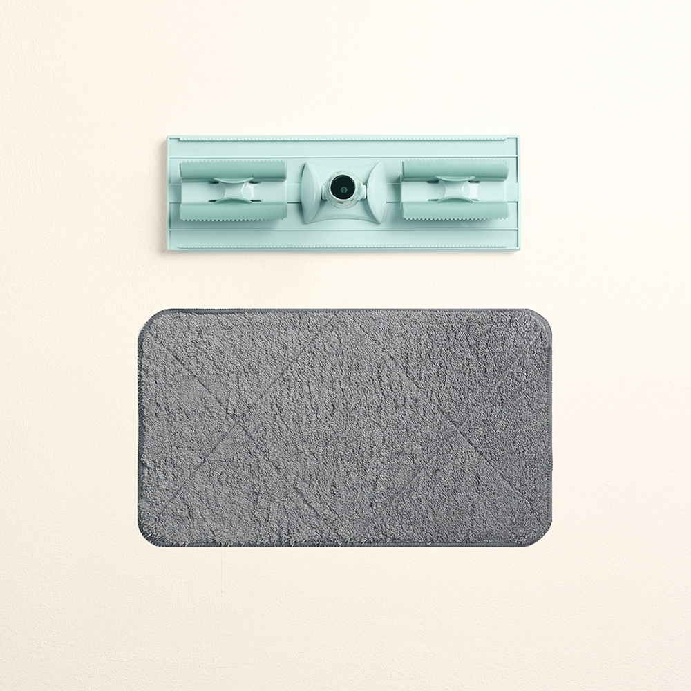 VETTA Швабра с насадкой из микрофибры, телескоп. черенок сталь 66-110см, механизм-бабочка, NP-1201 - #19