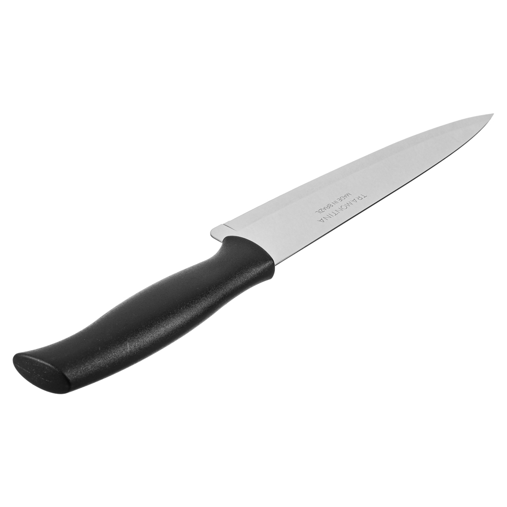Нож кухонный черный Tramontina "Athus", 20 см - #5