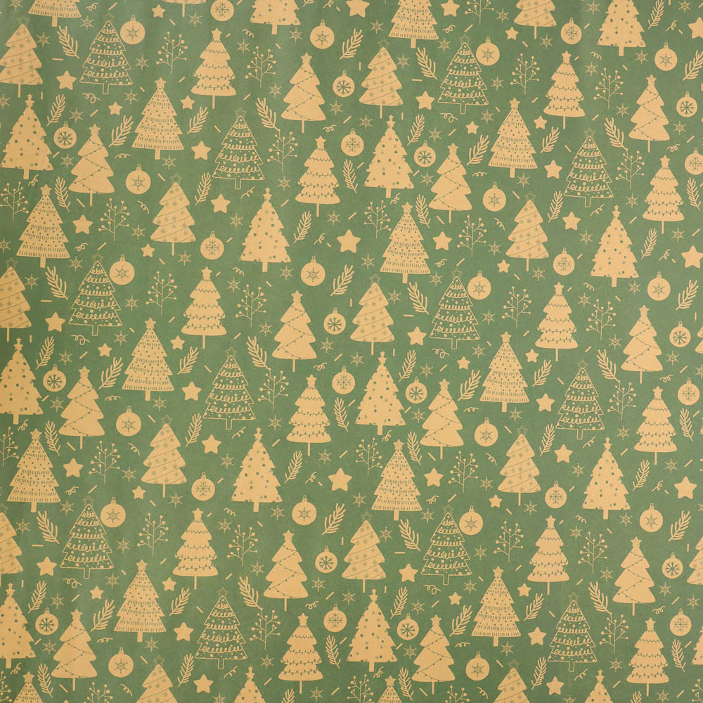 Бумага тм СНОУ БУМ подарочная, 70x100 см, 70 г односторонняя, 4 диз., арт.2 - #11