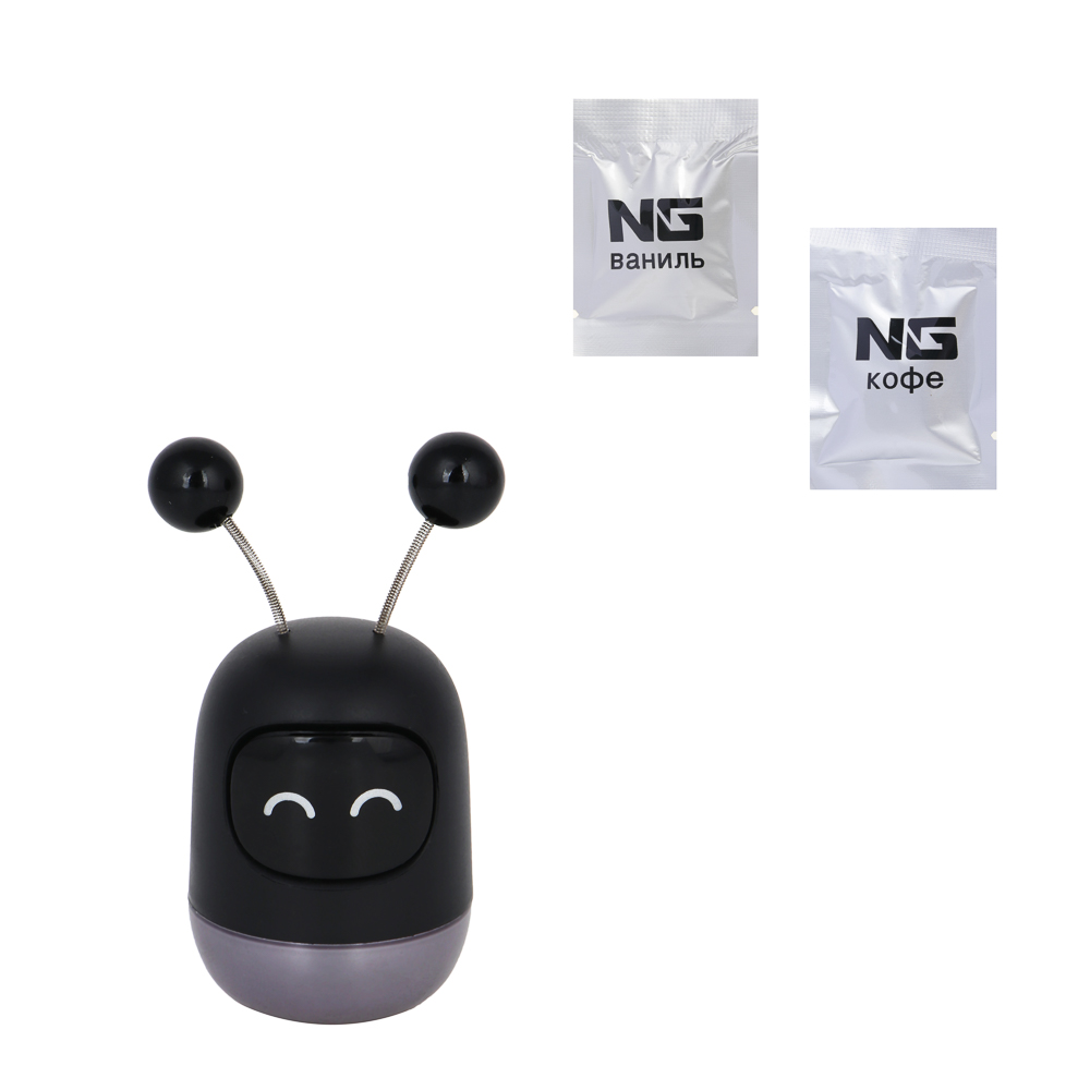 NG Игрушка для ароматизатора на дефлектор,  мини-робот - #1