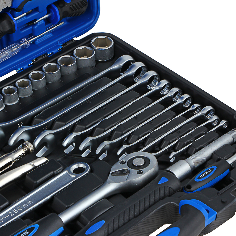 РОКОТ Набор профессионального инструмента 86 предметов - #7