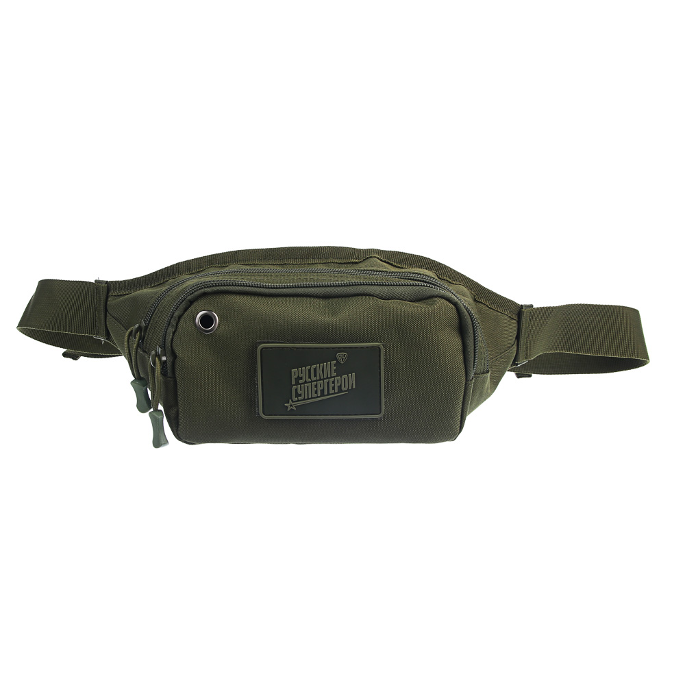 Сумка поясная тактическая тм РУССО ТУРИСТО, 2 отделения, полиэстер - #1